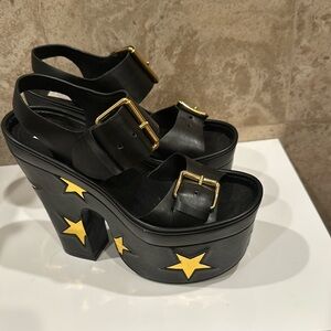 Stella McCartney star platforms